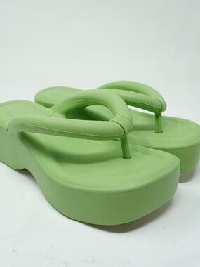 Melissa Free People Green Platform